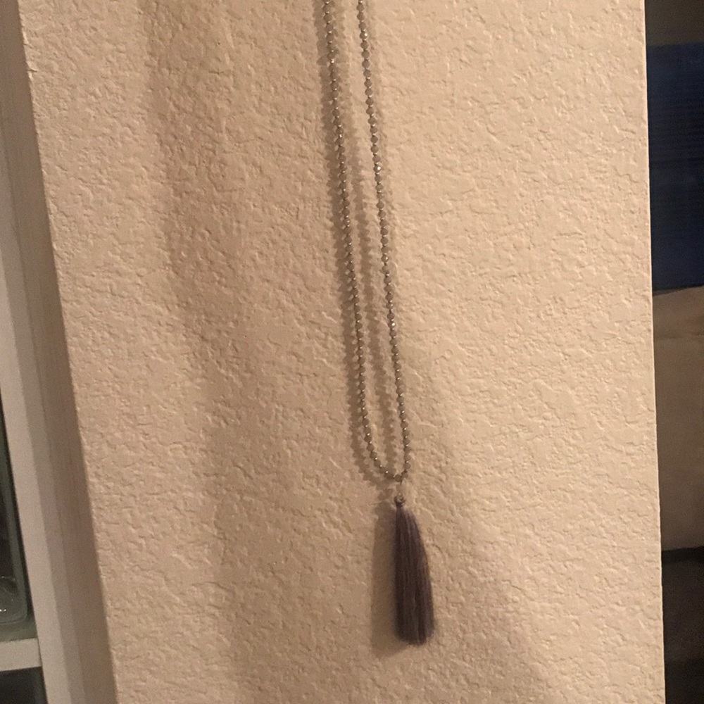 Long necklace